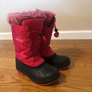 Arcticcat girls snow boots